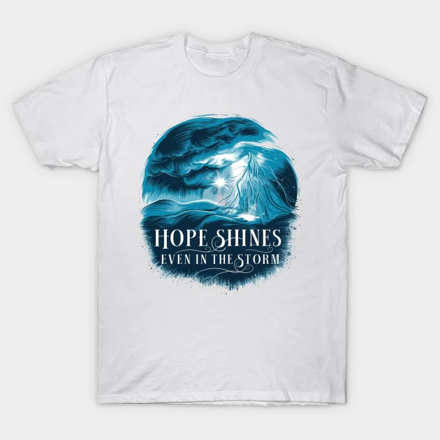 Hope Shines T-Shirt by HopeSpark